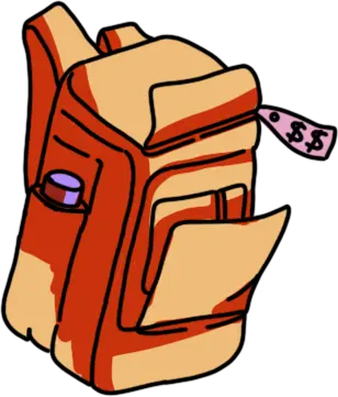Backpack illustration
