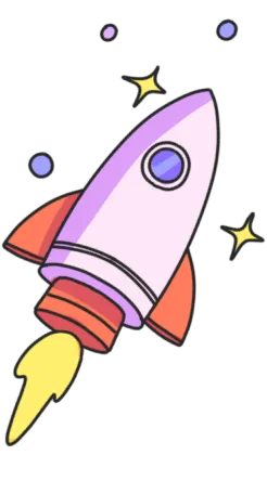 Rocket illustration